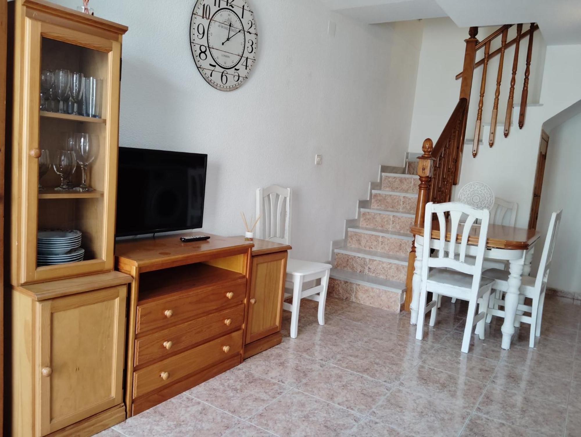 Casa Playa Lisa Leilighet Santa Pola Eksteriør bilde