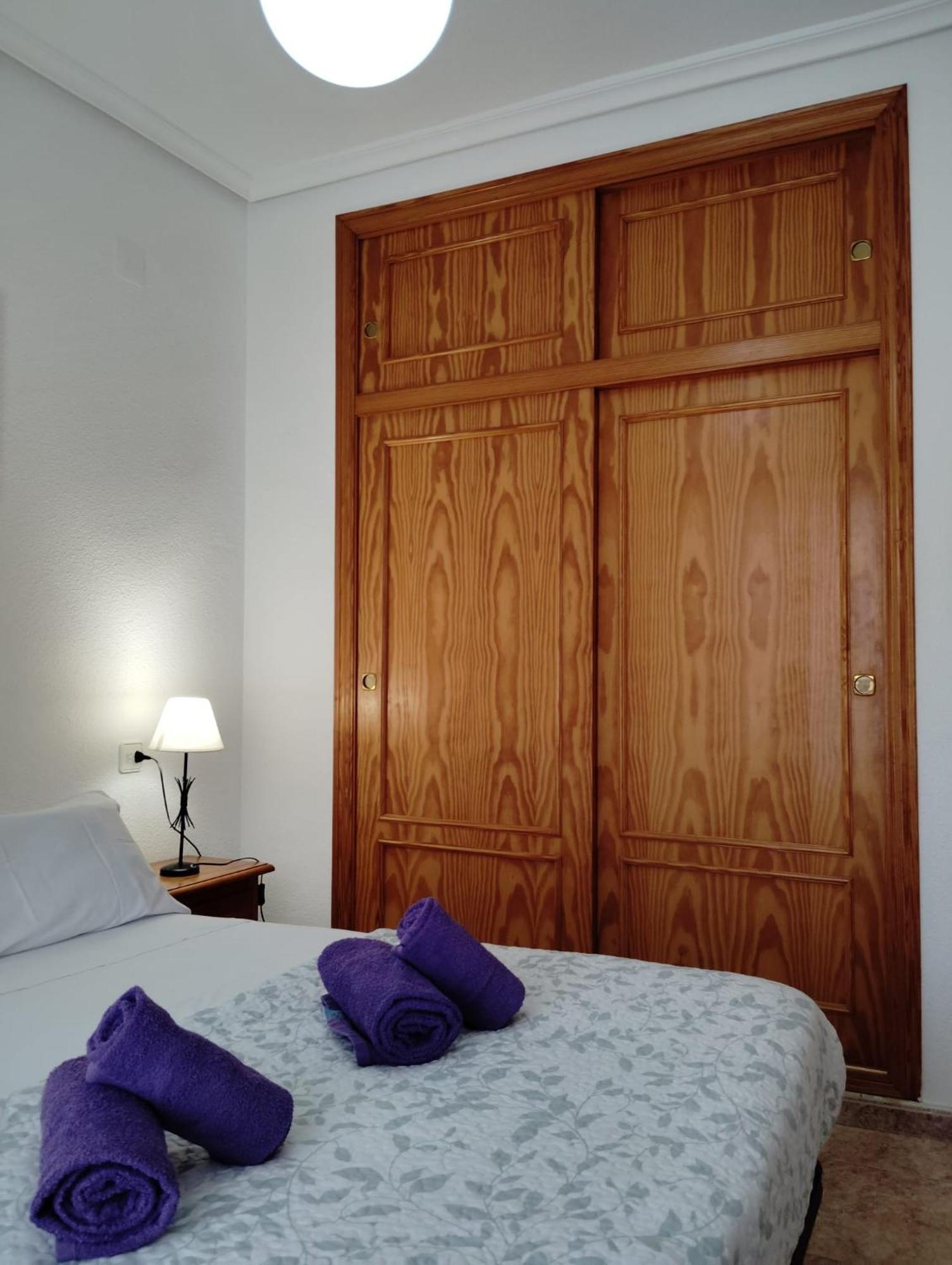 Casa Playa Lisa Leilighet Santa Pola Eksteriør bilde